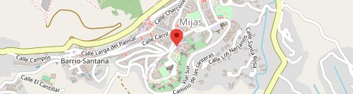 Restaurante La Alcazaba De Mijas на карте