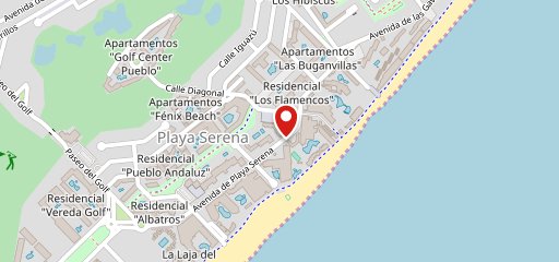 Restaurante La Alpujarra на карте