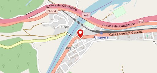 Bar Restaurante La Asturiana on map