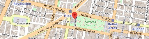 La Azotea on map