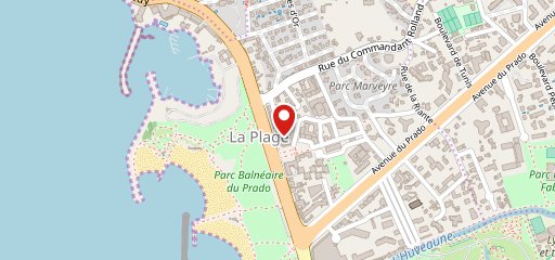 La Balagne on map