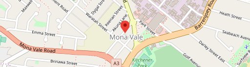 La Banette Boulangerie Mona Vale on map