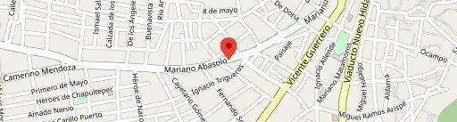 La Barata on map