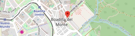 La Barbacana on map