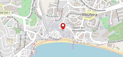La Barca Restaurant no mapa