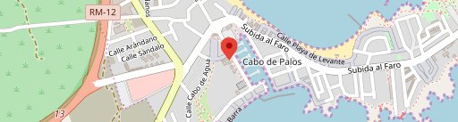 La Barra Tapas & Sushi Bar на карте