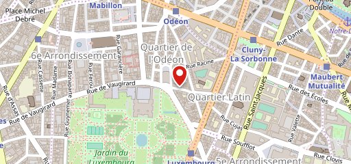 La Bastide Odeon на карте