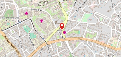La Brasserie des Arts on map