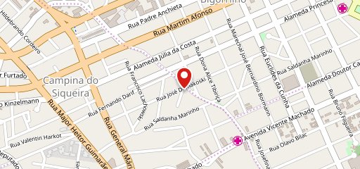 La Bella Massas Frescas em Curitiba, Massas Pronta Entrega, Massas para Restaurantes no mapa