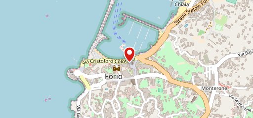 Ristorante Pizzeria la Bella Napoli al Porto sulla mappa
