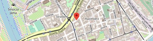 La Bicicletta - Restaurant & Café Kazimierz Krakow on map