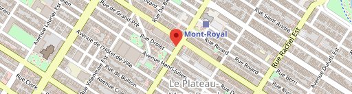 La Binerie Mont-Royal - Déjeuner - Brunch - Diner sur la carte