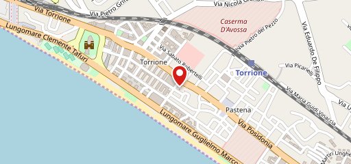 The Birroteca Salerno sur la carte