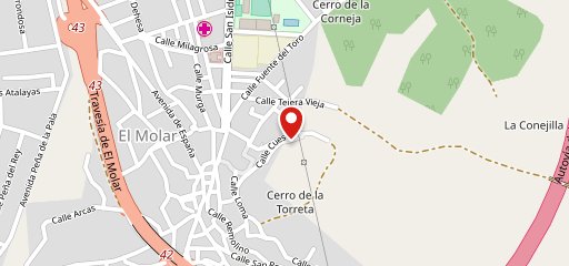 Restaurante La Bodega de Prada on map