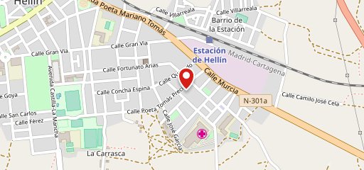 La Bodeguilla Restaurante Asador на карте