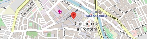 Restaurante La Bohemia en el mapa