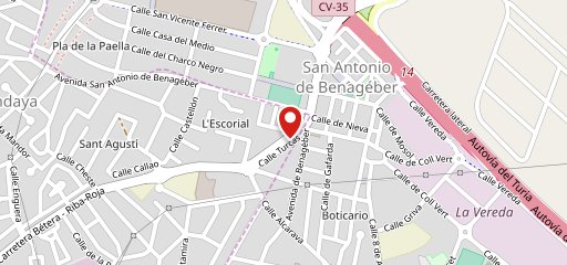 Restaurante La Boibella s.l на карте