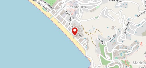 Restaurante Bola Marina La Caleta on map