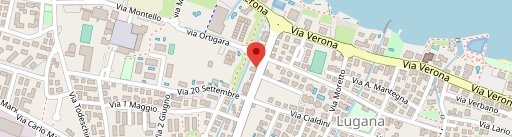 La Bottega Della Pizza, sirmione auf Karte