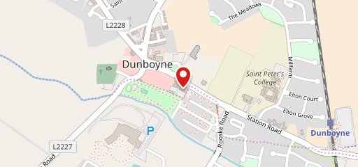 La Bucca Dunboyne en el mapa
