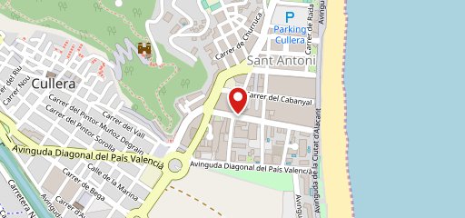 Restaurante la Cabaña на карте