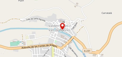 La Cabaña on map