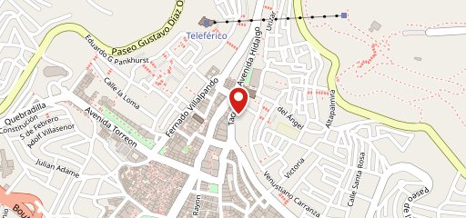 Map for location  - Picture of La Cantera Musical, Zacatecas