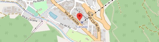 La Cantinetta - Canazei на карте