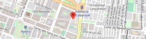 Cafeteria La Carabassa on map