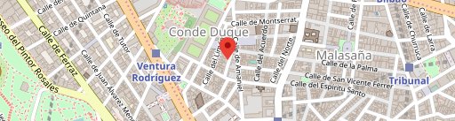 LA CARBONERA - QUESOS, VINOS Y BUENA COMIDA на карте
