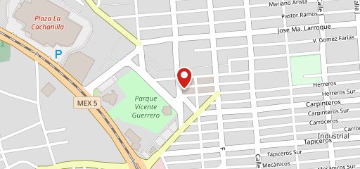 Tacos De Pescado “Los Ponchos” on map