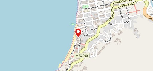 La Carreta on map