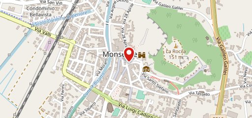 Panificio La Casa Del Pane (Monselice) en el mapa