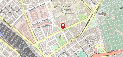 Pizzeria la Casetta en el mapa