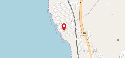 Ramses Beach - La Casina Rosa на карте