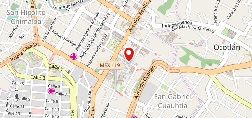 Restaurante La Casona de Tlaxcala on map