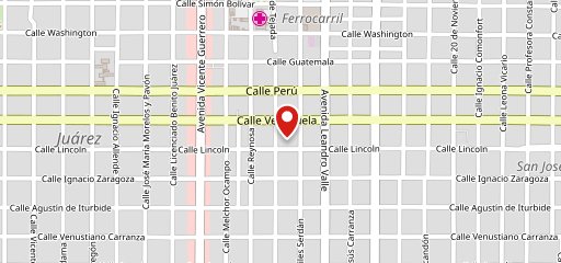 La Casona Internacional Restaurant - Bar на карте