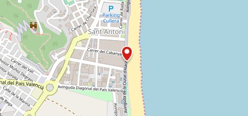 Restaurante La Cava Baja on map