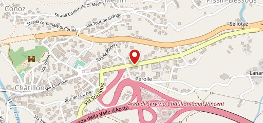 La Cave des amis Ristorante Pizzeria on map