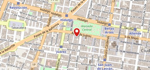 La Cervecería de Barrio-Alameda на карте