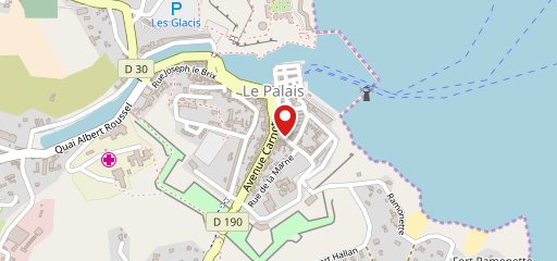 La Chaloupe on map