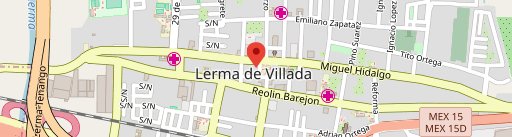 Restaurante La Chalupa Lerma on map