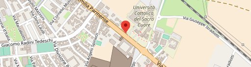 La Chiesetta, Piacenza sulla mappa