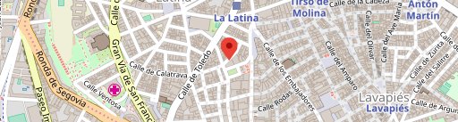La Chispera on map