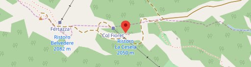 Ristoro La Ciasela - 2032 mt on map