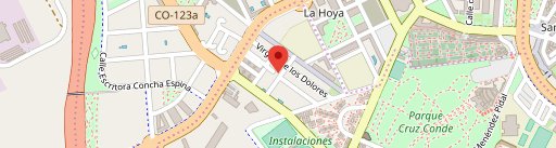 Restaurante La Cigala del Sur en el mapa