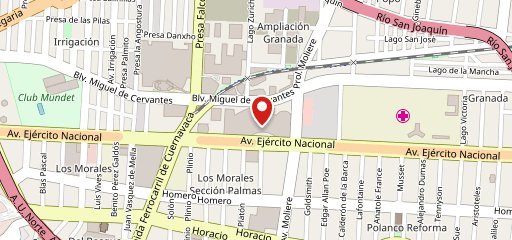 La Ciudad De Colima on map