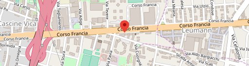 La Coccinella auf Karte