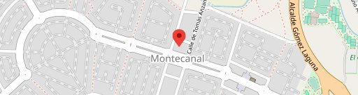 Restaurante Jena Montecanal на карте
