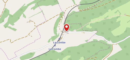 Restaurant La Combe auf Karte